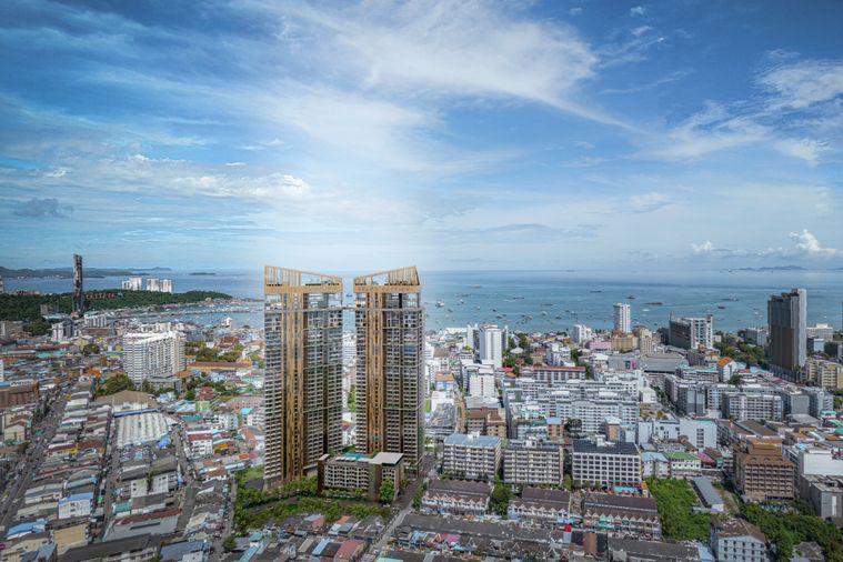 รูป 🔥 Grand Bay View Condominium Pattaya | คอนโดใหม่ใจกลางพัทยา ผ่อนตรงโครงการ - รูปที่ 2/28