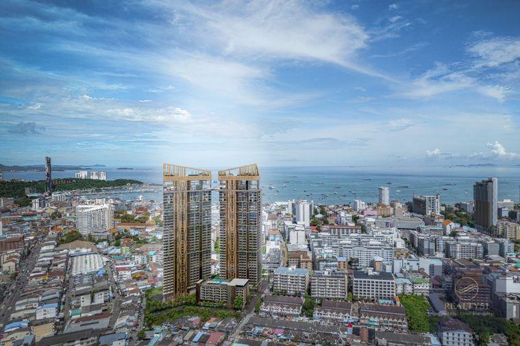 รูป 🔥 Grand Bay View Condominium Pattaya | คอนโดใหม่ใจกลางพัทยา ผ่อนตรงโครงการ - รูปที่ 2/28
