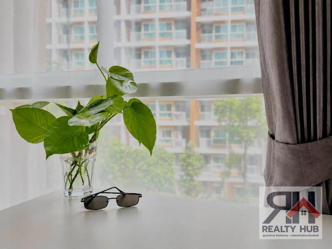 รูป 🔴RV21808🟡 ให้เช่าถูกมาก👍 We Condo Ekkamai-Raminthra 💛🧡 ✅แอดไลน์ @mproperty (มี @ ด้วย) แอดมินตอบไว - รูปที่ 2/4