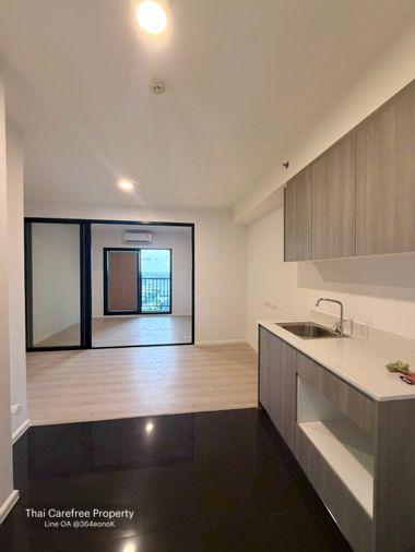picture A Space Mega Bangna | Clearance Sale Direct from Developer (21st High Floor 1BR Fully Furnished Package) - 1/11