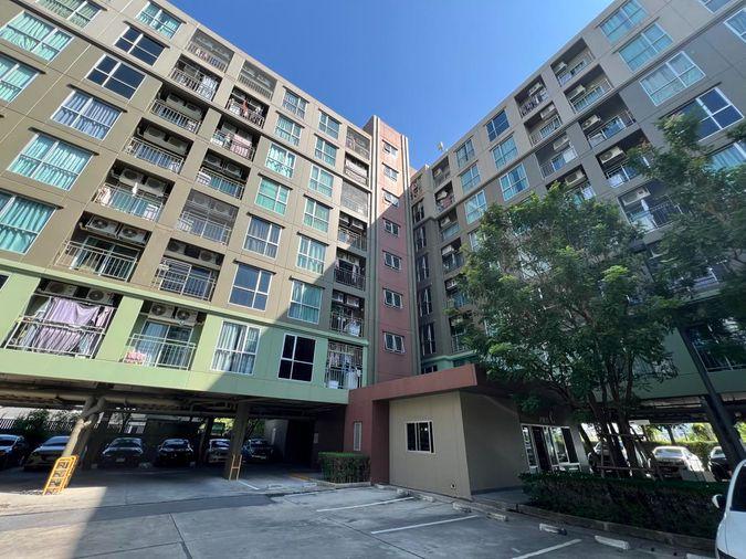 รูป 🔥 ขาย คอนโด ลุมพินี เพลส บางนา กม.3 (Lumpini Place Bangna Km.3) | ใกล้ MRT ศรีเอี่ยม - รูปที่ 8/8