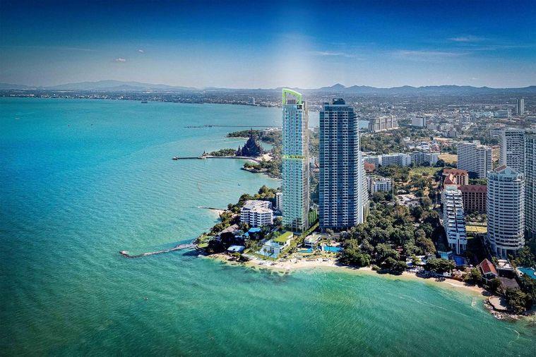 picture Riviera Palm Beach — Rare TRUE Beachfront Luxury Condo, Naklua Pattaya (Foreign Quota) - 1/28