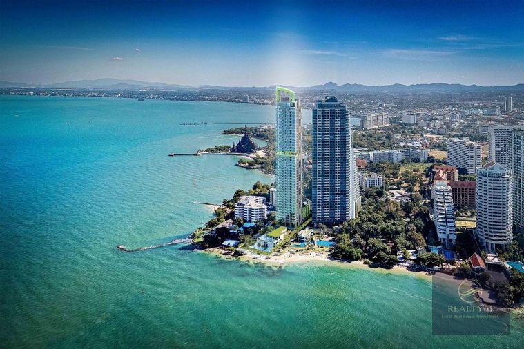 picture Riviera Palm Beach — Rare TRUE Beachfront Luxury Condo, Naklua Pattaya (Foreign Quota) - 1/28