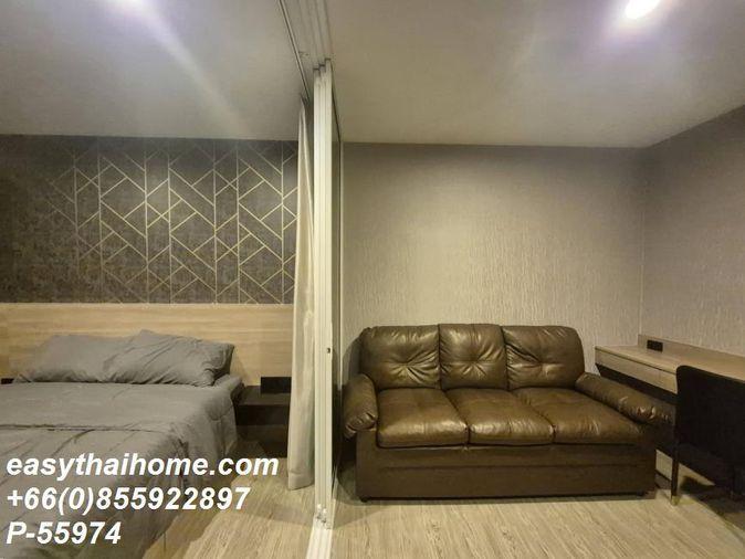 รูป P-55974  รีเจ้นท์ โฮม บางนา ขนาด 28 ตร.ม. | ชั้น 26 | อาคาร B | วิวเมือง | เฟอร์นิเจอร์ครบ | Line Id: @easythaihome | 085-592-2897 - รูปที่ 3/9