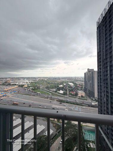 picture A Space Mega Bangna | Clearance Sale Direct from Developer (21st High Floor 1BR Fully Furnished Package) - 9/11