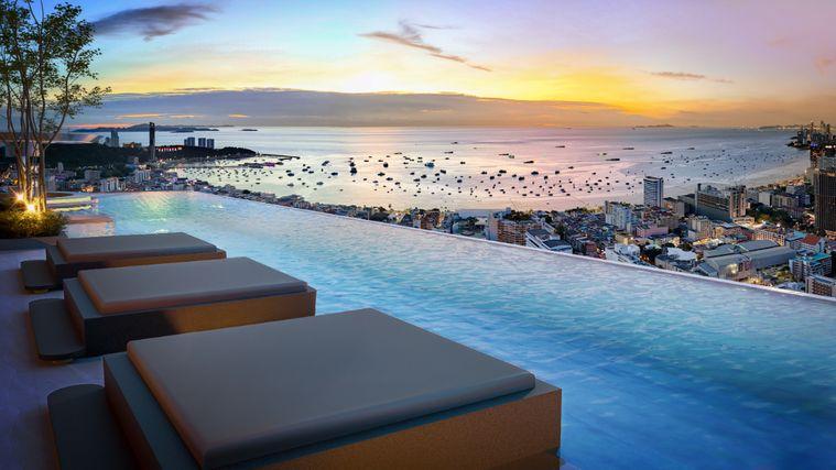 รูป 🔥 Grand Bay View Condominium Pattaya | คอนโดใหม่ใจกลางพัทยา ผ่อนตรงโครงการ - รูปที่ 11/28