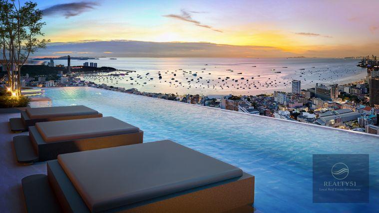 รูป 🔥 Grand Bay View Condominium Pattaya | คอนโดใหม่ใจกลางพัทยา ผ่อนตรงโครงการ - รูปที่ 11/28