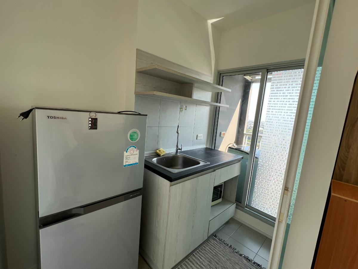 picture For rent: Aspire Sathorn Tha Phra, ready to move in 18/9/69 (NC0090) - 5/8