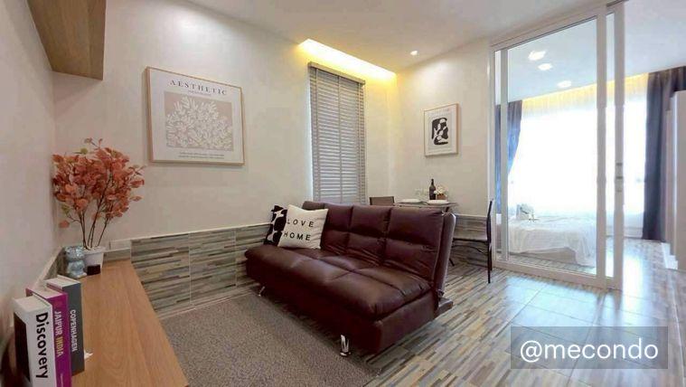 รูป ME2500486 ขายด่วน ห้องแต่ง Happy Condo ลาดพร้าว 101 เลี้ยงสัตว์ได้ ใกล้ MRT ลาดพร้าว - รูปที่ 7/19