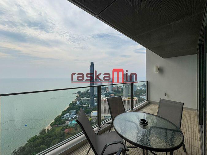 picture Northpoint Wongamat – 2 Bedroom Corner Unit for Rent (Tower B, 37th Floor) - 13/15