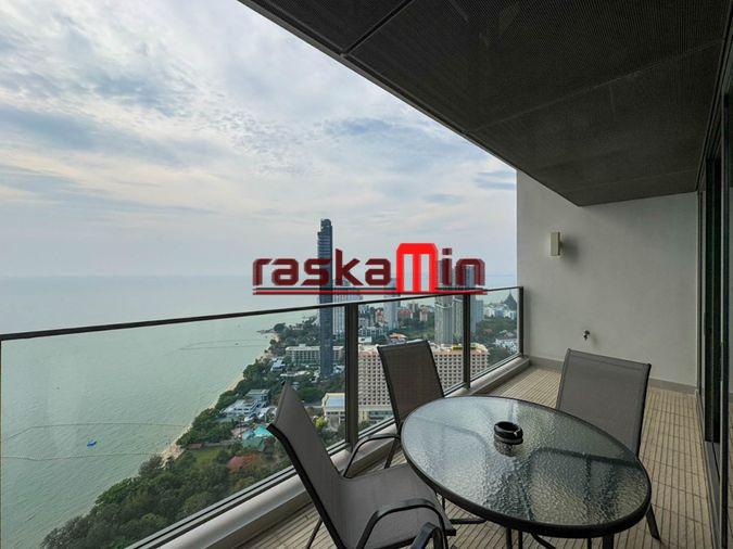 picture Northpoint Wongamat – 2 Bedroom Corner Unit for Rent (Tower B, 37th Floor) - 13/15