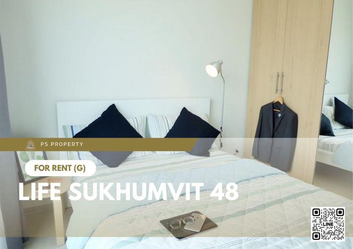 รูป ให้เช่า 🔥 Life Sukhumvit 48 🔥 ใกล้ BTS พระโขนง เฟอร์นิเจอร์ และ เครื่องใช้ไฟฟ้าครบ  - รูปที่ 1/11