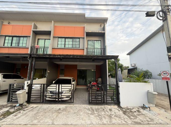รูป ขายด่วน ทาวน์โฮมหลังมุม ถนนเมน หมู่บ้านสิริ เพลส ราชพฤกษ์–345 (Siri Place Ratchaphruek–345) จากแสนสิริ - รูปที่ 1/20