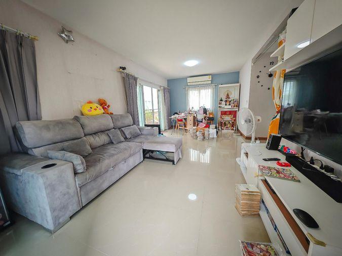 picture Urgent sale! 2-story detached house, Natura Pracha Uthit 76. - 3/13