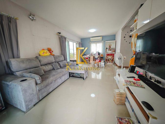 picture Urgent sale! 2-story detached house, Natura Pracha Uthit 76. - 3/13