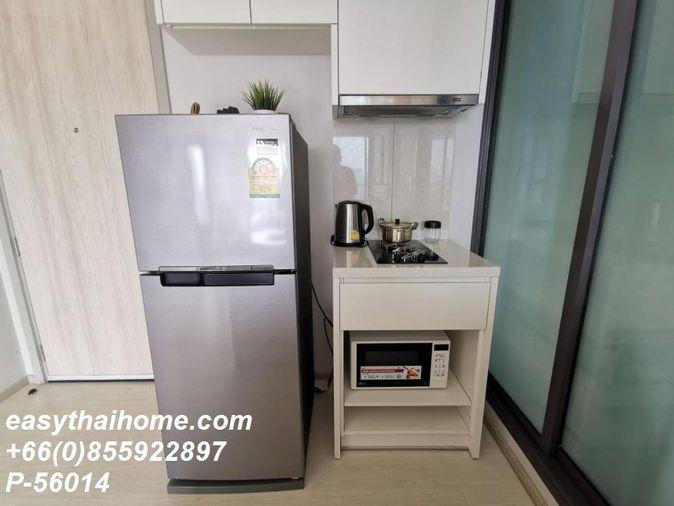 รูป P-56014 ให้เช่า ริทึ่ม สุขุมวิท 42  | วิวเมือง | เฟอร์นิเจอร์ครบ | ใกล้ BTS เอกมัย | พร้อมเข้าอยู่ 📞 Line ID: @easythaihome | 085-592-2897 - รูปที่ 3/20