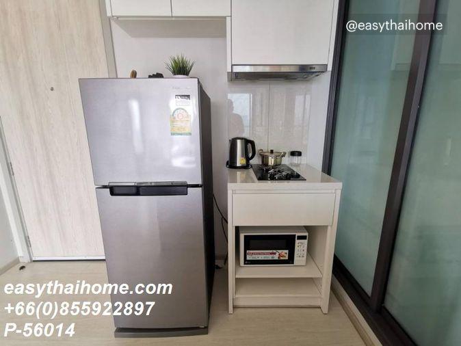 รูป P-56014 ให้เช่า ริทึ่ม สุขุมวิท 42 | วิวเมือง | เฟอร์นิเจอร์ครบ | ใกล้ BTS เอกมัย | พร้อมเข้าอยู่ 📞 Line ID: @easythaihome | 085-592-2897 - รูปที่ 3/20