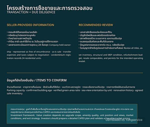 รูป Call : 061-287-8994 อพาร์ทเม้นท์ 7 ชั้น 381 ตารางวา พร้อมกิจการห้องพัก 24 ยูนิต พร้อมลิฟท์โดยสาร สระว่ายน้ำ ส่วนกลางครบ ติดหาดแหลมแม่พิมพ์ แกลง ระยอง - รูปที่ 7/14