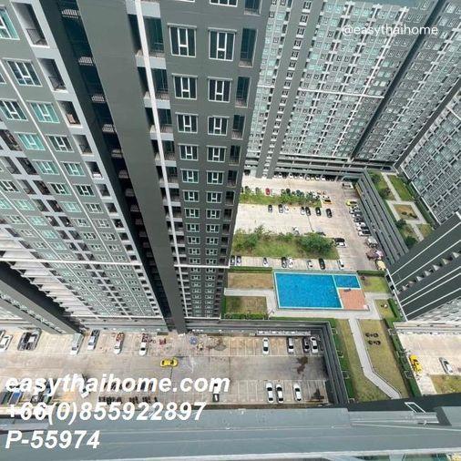 รูป P-55974 รีเจ้นท์ โฮม บางนา ขนาด 28 ตร.ม. | ชั้น 26 | อาคาร B | วิวเมือง | เฟอร์นิเจอร์ครบ | Line Id: @easythaihome | 085-592-2897 - รูปที่ 2/9