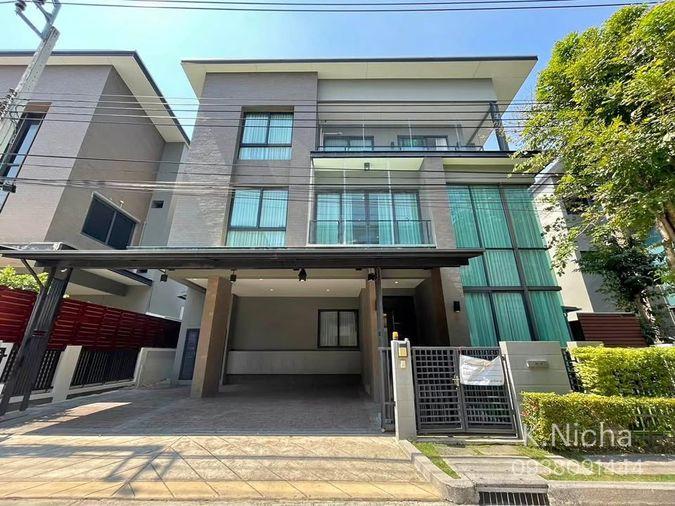 รูป HR3765ให้เช่าบ้านเดี่ยวหรู 3 ชั้น SOUL Ratchadapisek 68 (โซล รัชดาภิเษก 68) ทำเลรัชดา-วงศ์สว่าง ใกล้ MRT เพียง 850 เมตร - รูปที่ 1/34