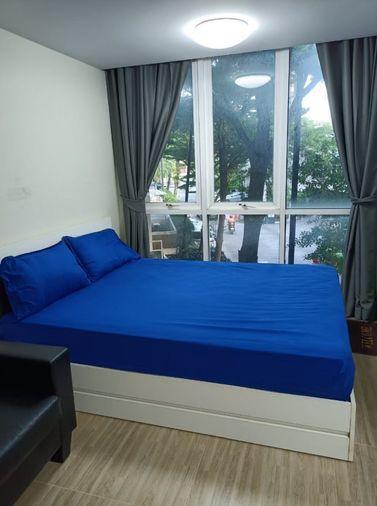 picture For rent: Studio condo at Garden Asoke-Rama 9, 26 sq.m., 3rd floor, Building C - 1/6