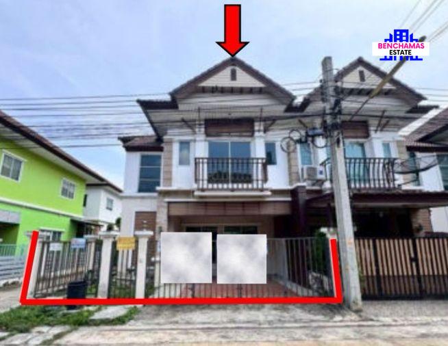 รูป ‼️‼️ ขาย บ้าน/ทาวน์โฮม The Town Phoem Sin (เดอะ ทาวน์ เพิ่มสิน) ราคาสุดคุ้ม ทำเลศักยภาพย่านสายไหม-เพิ่มสิน ✅ รถไฟฟ้าสายสีเขียว - รูปที่ 1/5