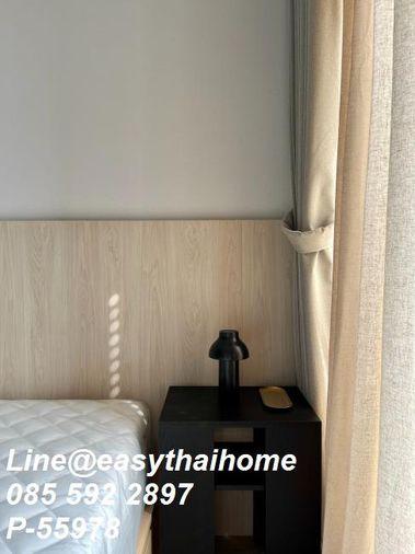 picture P-55978 📍 NOBLE STATE 39, 23rd Fl. City View (1 Bed 1 Bath) Near BTS Phrom Phong Line ID: @easythaihome 085-592-2897 - 6/11