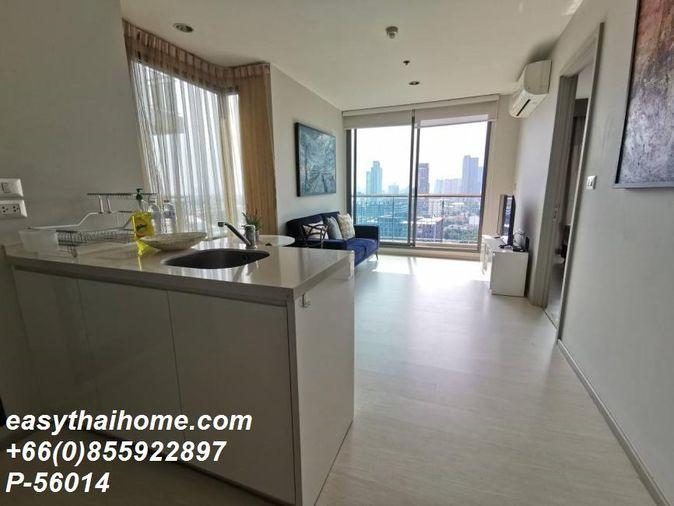 รูป P-56014 ให้เช่า ริทึ่ม สุขุมวิท 42  | วิวเมือง | เฟอร์นิเจอร์ครบ | ใกล้ BTS เอกมัย | พร้อมเข้าอยู่ 📞 Line ID: @easythaihome | 085-592-2897 - รูปที่ 2/20