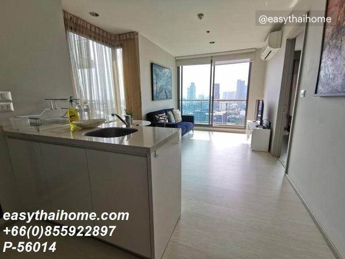 รูป P-56014 ให้เช่า ริทึ่ม สุขุมวิท 42 | วิวเมือง | เฟอร์นิเจอร์ครบ | ใกล้ BTS เอกมัย | พร้อมเข้าอยู่ 📞 Line ID: @easythaihome | 085-592-2897 - รูปที่ 2/20