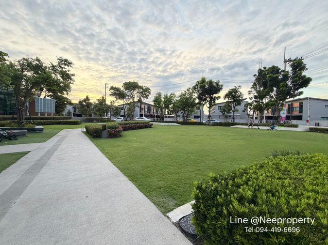 รูป ขายด่วน ทาวน์โฮมหลังมุม ถนนเมน หมู่บ้านสิริ เพลส ราชพฤกษ์–345 (Siri Place Ratchaphruek–345) จากแสนสิริ - รูปที่ 18/20