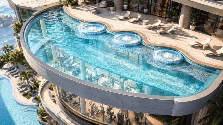 รูป 🔥 Embassy World Jomtien Pattaya | Luxury Smart Condo From 2.09M THB 🔥 - รูปที่ 29/40