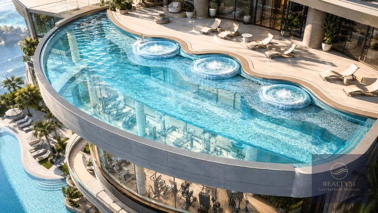 รูป 🔥 Embassy World Jomtien Pattaya | Luxury Smart Condo From 2.09M THB 🔥 - รูปที่ 29/40