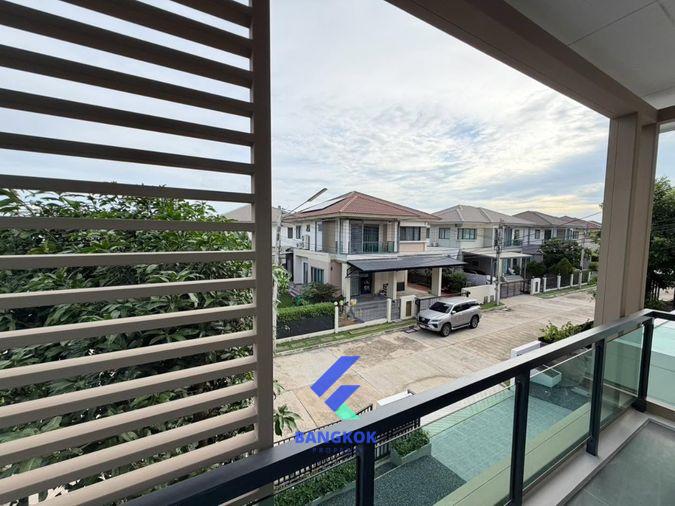 รูป 🏡🔥 บ้านเดี่ยวหลังมุม สวยพร้อมอยู่ | ติวานนท์–แจ้งวัฒนะ 💰 5.29 ล้าน | ฟรีโอน! | หน้าบ้านทิศใต้ ฟรีโอน!!! - รูปที่ 33/43
