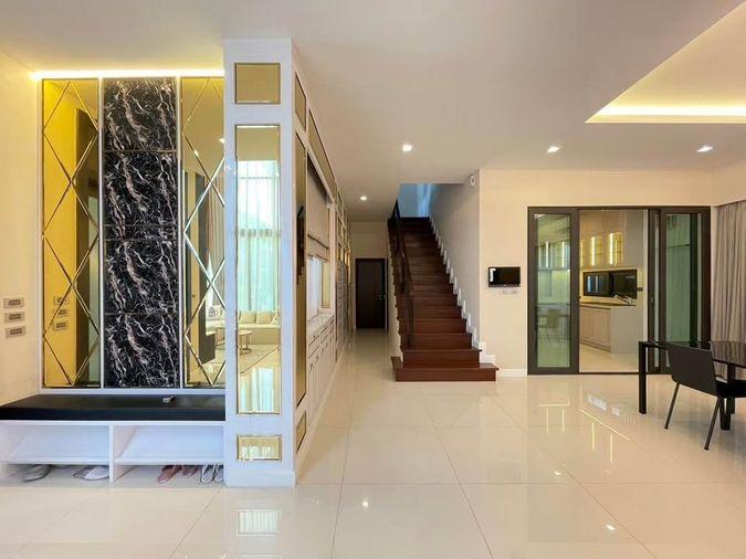 รูป HR3765ให้เช่าบ้านเดี่ยวหรู 3 ชั้น SOUL Ratchadapisek 68 (โซล รัชดาภิเษก 68) ทำเลรัชดา-วงศ์สว่าง ใกล้ MRT เพียง 850 เมตร - รูปที่ 33/34