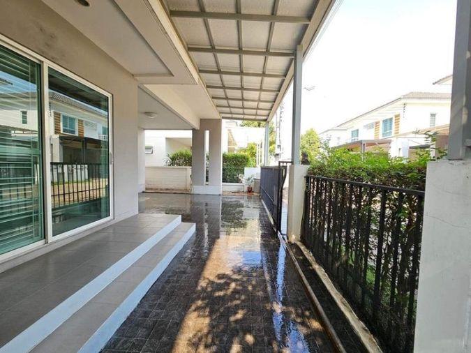 รูป 🏠 ขายบ้าน : The Cluster Ville 4 Ratchaphruek - Sirinthorn (เดอะ คลัสเตอร์วิลล์ 4 ราชพฤกษ์ - สิรินธร)   รหัสทรัพย์ | 📌LNP-H1115  - รูปที่ 10/15