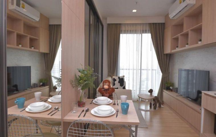 picture 🎈#MJ2408_246 🎈💥Urgent💥 Available September 30, 2026. Click quickly before it's gone‼️ For Rent 1️⃣9️⃣k.🔥 M Condo Chatuchak🐶🐱 Pets are allowed. - 1/12