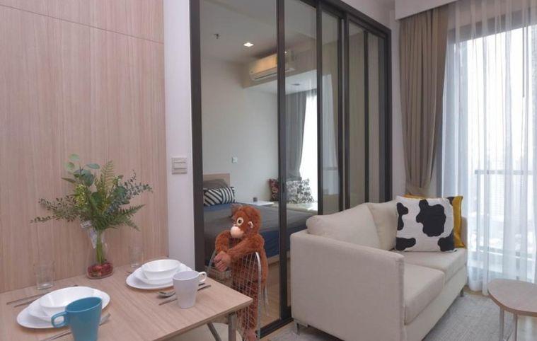 picture 🎈#MJ2408_246 🎈💥Urgent💥 Available September 30, 2026. Click quickly before it's gone‼️ For Rent 1️⃣9️⃣k.🔥 M Condo Chatuchak🐶🐱 Pets are allowed. - 4/12