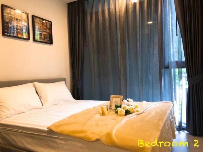 รูป 🔥 Quintara Treehaus Sukhumvit 42 ห้องใหญ่ 2 Bedrooms 2 Bathrooms ขนาด 46 ตร.ม. ชั้น 2 ใกล้ BTS เอกมัย เพียง 32,000 บาท/เดือน! 🌿🏙️ - รูปที่ 3/8