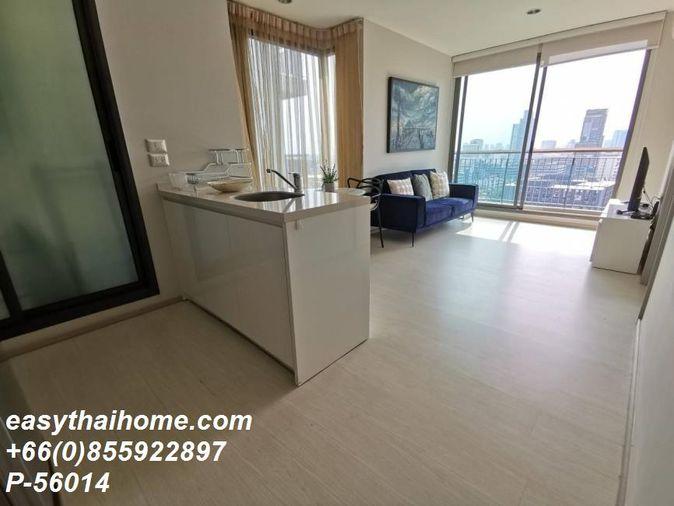 รูป P-56014 ให้เช่า ริทึ่ม สุขุมวิท 42  | วิวเมือง | เฟอร์นิเจอร์ครบ | ใกล้ BTS เอกมัย | พร้อมเข้าอยู่ 📞 Line ID: @easythaihome | 085-592-2897 - รูปที่ 12/20