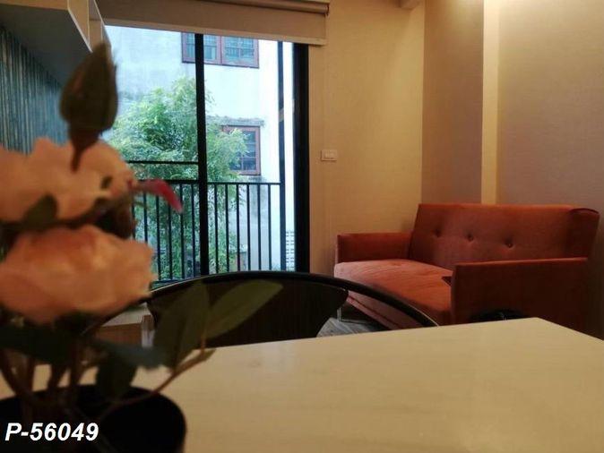 รูป P-56049 ✨ คอนโดให้เช่า เข้าชมฟรี! Grand Condo Wutthakat 53 ใกล้ BTS วุฒากาศ Line ID: @easythaihome 085-592-2897 - รูปที่ 7/14