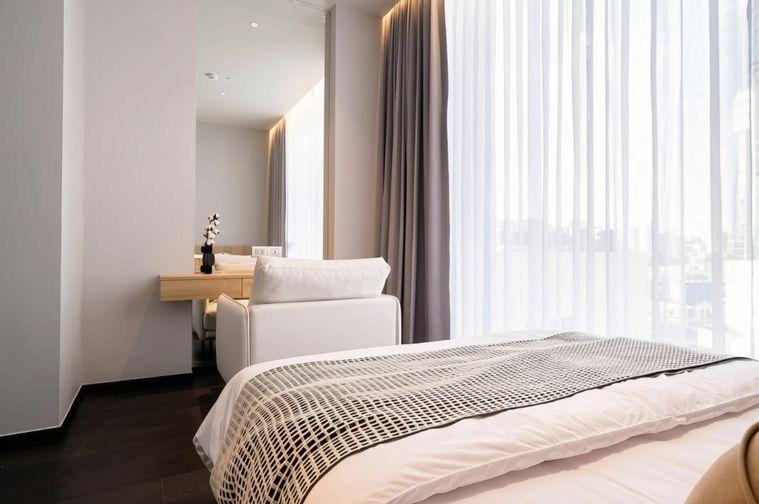 รูป ให้เช่า 📍 LAVIQ Sukhumvit 57 📍 2 ห้องนอน 2 ห้องน้ำ เฟอร์นิเจอร์ และ เครื่องใช้ไฟฟ้าครบ ใกล้ BTS ทองหล่อ - รูปที่ 4/10