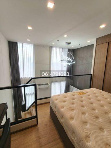 รูป ให้เช่า เซ็นทริค รัชโยธิน Duplex 1 ห้องนอน 1 ห้องน้ำ ราคา 21,000 บาท - รูปที่ 5/12