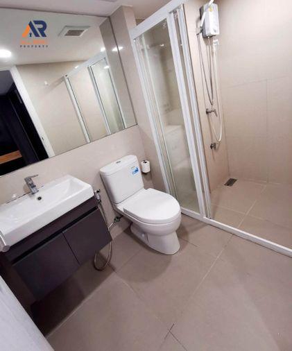 รูป 🔥 MODIZ Sukhumvit 50 ห้อง Duplex 1 Bedroom ชั้น 17 ขนาด 42.33 ตร.ม. เพดานสูง ฟังก์ชัน 2 ชั้น ใกล้ BTS อ่อนนุช เพียง 25,000 บาท/เดือน! 🏙️✨ - รูปที่ 12/15