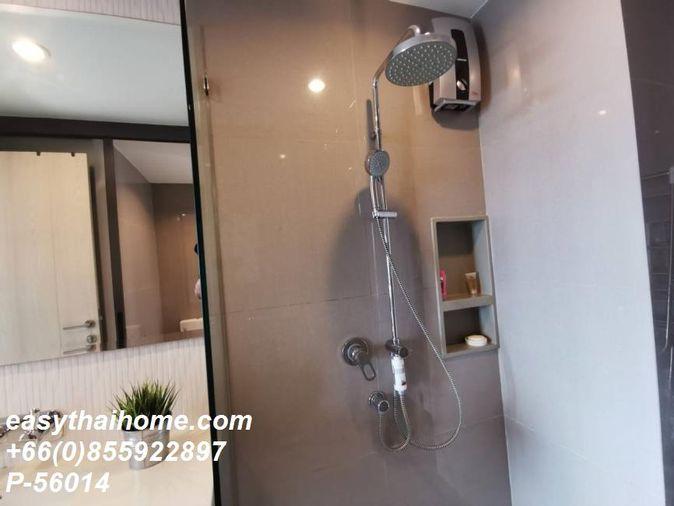 รูป P-56014 ให้เช่า ริทึ่ม สุขุมวิท 42  | วิวเมือง | เฟอร์นิเจอร์ครบ | ใกล้ BTS เอกมัย | พร้อมเข้าอยู่ 📞 Line ID: @easythaihome | 085-592-2897 - รูปที่ 9/20