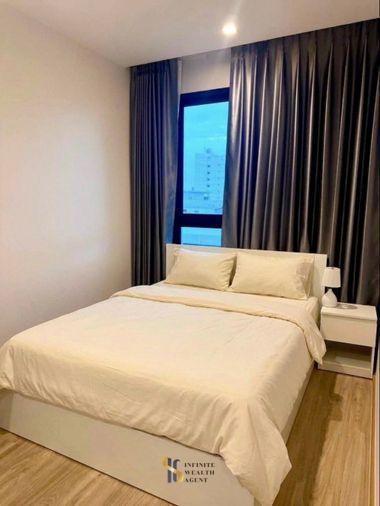 รูป ✨ ห้องรีโนเวทใหม่! ก้าวเดียวถึง MRT สุทธิสาร | Quinn รัชดา 17 • 1 นอน 35.5ตร.ม. ทิศใต้ • ใกล้สระฟิตเนส | เช่า 15,000฿ | ว่าง 10/9 นัดชมฟรี! ⚡ - รูปที่ 2/7