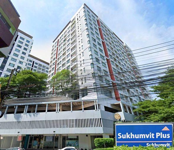 picture ✨ For Sale : Sukhumvit Plus Condo ✨ 💰 Only 5,375,000 THB - 1/4