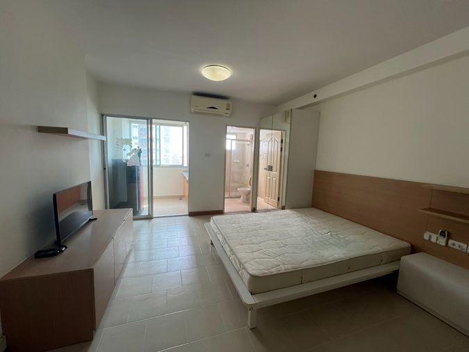 picture For rent: Studio condo at City Home Rattanathibet, size 30 sq.m., 12A floor, Building 1. - 1/7