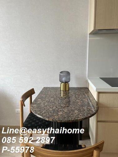 picture P-55978 📍 NOBLE STATE 39, 23rd Fl. City View (1 Bed 1 Bath) Near BTS Phrom Phong Line ID: @easythaihome 085-592-2897 - 8/11