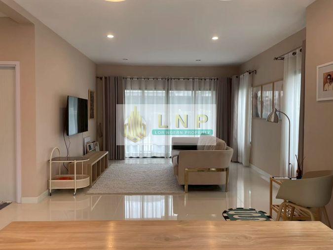 รูป 🏠 ให้เช่าบ้าน : Passorn Bangna - Wongwaen (ภัสสร บางนา - วงแหวน) รหัสทรัพย์ | 📌LNP-H1114 - รูปที่ 13/17