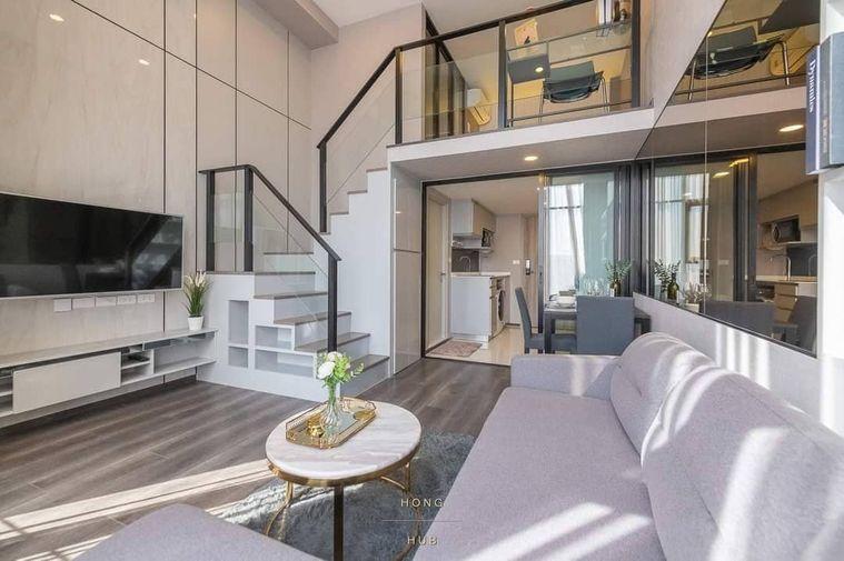 picture For Rent - Knightsbridge Space Ratchayothin  , Duplex 1 bedroom 1 bathroom - 1/5